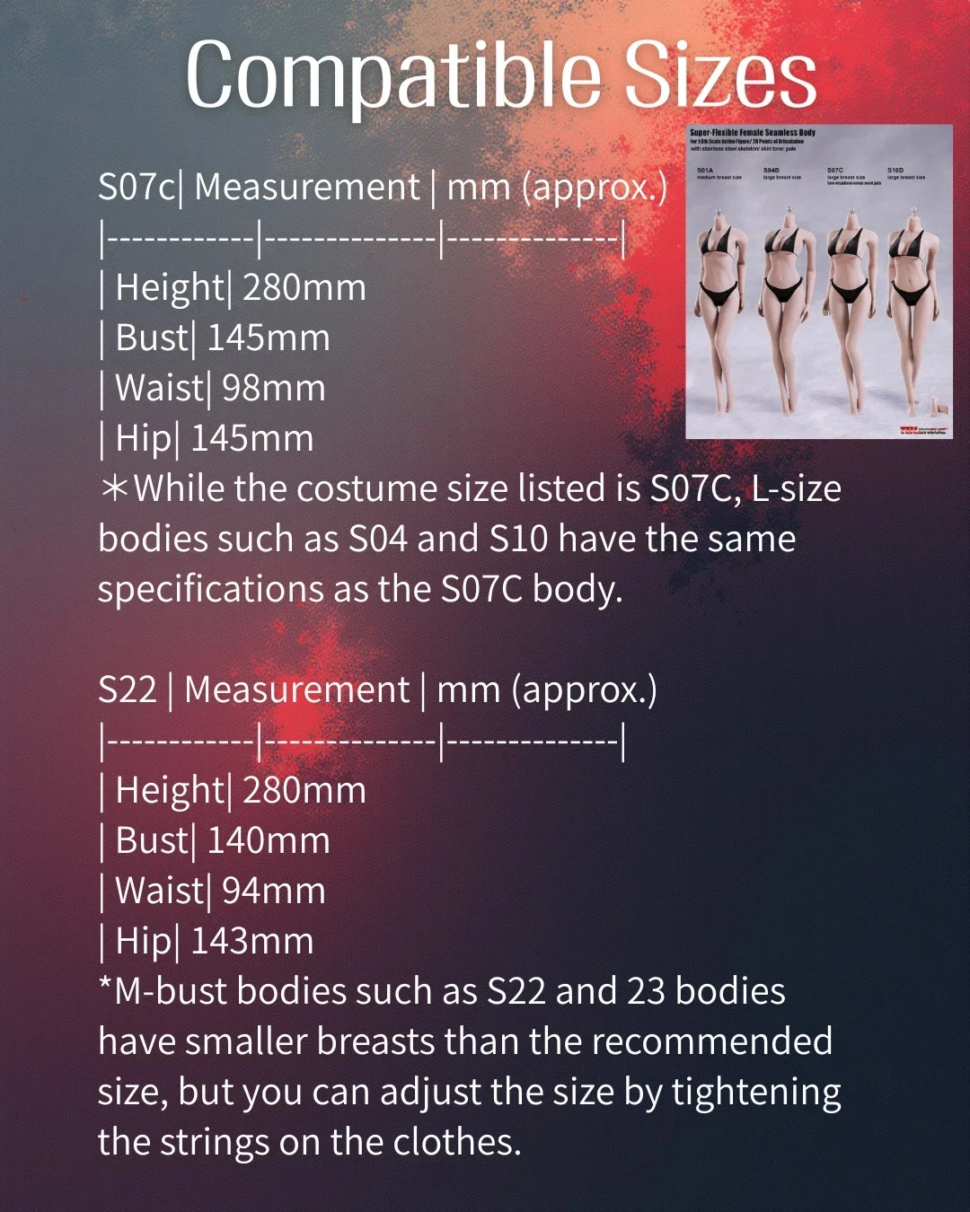 Black Battle Corset Set 7 — details and styling